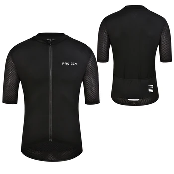 PRO GCN Мужская Велосипедная Майка 2022 MTB Майо Велосипедная Рубашка Для Скоростного Спуска Джерси Высокого Качества Pro Team Tricota Одежда Для Горных Велосипедов