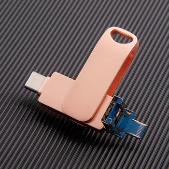USB флэш-накопитель для iphone 15 14 13 12 11x9 Флешка 128 ГБ Memory Stick 32 ГБ 64 ГБ OTG Type C usb3.0 Устройства USB-накопитель для ipad