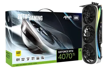 Видеокарта ZO TAC GeForce RTX 4070 Ti AMP Extreme AIRO на 1000%