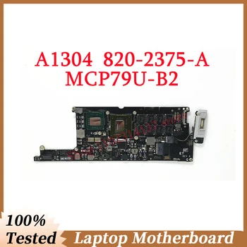 Для Apple Macbook Air A1304 820-2375-A MCP79U-B2 Материнская плата Ноутбука SLB66 Логическая плата 100% Полностью Протестирована, работает хорошо