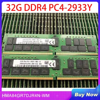 1 ШТ 32G DDR4 PC4-2933Y ECC REG Для серверной памяти SKhynix HMA84GR7DJR4N-WM