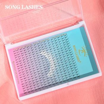 SONG LASHES Spikes Mega Tray Наращивание ресниц Wispy Fairy Eyelashes Promade Тонкие шипы для наращивания ресниц