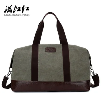 Manjianghong Мужская сумка Для Отдыха, мужская сумка-тоут, простая холщовая сумка, Модная мужская сумка, Большая Вместительная мужская сумка-мессенджер, дорожная сумка