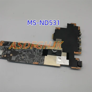 Оригинальная материнская плата MS-ND53 для ноутбука MSI MS-ND531 версии 1.0 Работает идеально