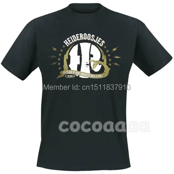 Забавные футболки Heideroosjes mma Metal Rock Brand для фитнеса