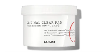 COSRX One Step Original Clear Pad 1 Упаковка Успокаивает Проблемную Кожу Увлажняющий Уход Удаляет Акне Против Рубцов Корейская Косметика