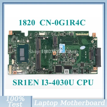 CN-0G1R4C 0G1R4C G1R4C С материнской платой SR1EN I3-4030U CPU Для DELL XPS 18 1820 Материнская плата ноутбука 100% Полностью Протестирована, работает хорошо