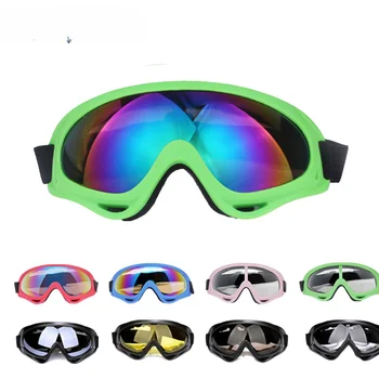 Лыжные очки X400 с защитой от ультрафиолета, Спортивные очки для катания на сноуборде, коньках, лыжах