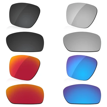 EZReplace Сменные поляризованные линзы, совместимые с солнцезащитными очками Arnette Cheat Sheet AN4166 - 9 + вариантов