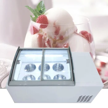 Коммерческая Мини Стеклянная Дверца Морозильная камера для мороженого Вертикальная Прозрачная Стеклянная Дверца Холодильника/витрины