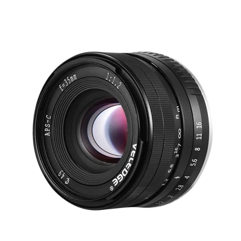 Объектив VELEDGE 35 мм F1.2 с ручной фокусировкой Подходит для камер Sony Micro-Single A6300 A6400 серии NEX