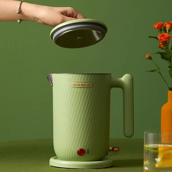 Электрический чайник Объемом 1,2 л, бытовой Умный термокипятильник, кнопочный Электрический чайник, Автоматическое отключение, Чайник в подарок