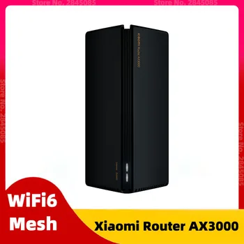 Xiaomi Маршрутизатор AX3000 Mesh Wifi6 2,4 G и 5 ГГц Полный Гигабитный 5G WiFi Ретранслятор 4 Антенны Сетевой Расширитель Сетчатые Маршрутизаторы Умный Дом