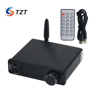 TZT BRZHIFI BT-30 BT5.1 Bluetooth-приемник USB DAC ES9038 Аудио декодер (черный/серебристый) для LDAC APTX-HD