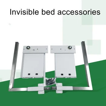 Большая 9 пружинная откидная кровать аппаратные аксессуары невидимые постельные принадлежности позитивная откидная сторона 5 пружин