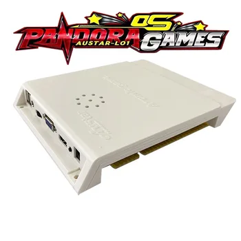 Аркадный автомат Pandora OS 6067 в 1 DIY Kit Jamma Game Box Джойстик Светодиодные Кнопки Копия Sanwa Supply VGA HDMI Для Барной стойки