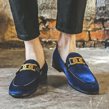 Высококачественная мужская модная дизайнерская брендовая обувь, кожаная обувь на плоской подошве, повседневная обувь в британском стиле Wind Lucky, модная обувь