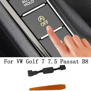 Для VW Golf 7 7,5 Passat B8 Автоматический запуск и остановка устройства выключения двигателя Датчик управления Штекер Stop Cancel Для автомобиля VW