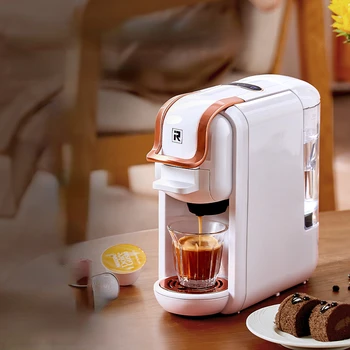 NEW-IRMAFREDA-máquina de café de cápsulas multifuncional para el hogar, máquina todo en uno totalmente semiautomática