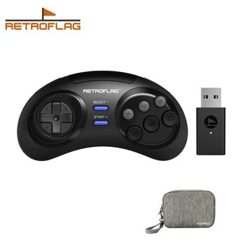 Retroflag Classic 2.4G Controller-M Беспроводной Игровой Геймпад для Nintendo Switch Windows MD Mini/Mini 2 и консоли Raspberry Pi