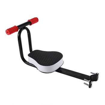 Съемный детский велосипедный сейф-T-образное сиденье Детские велосипедные сиденья Велосипедное переднее сиденье переноска для стула Спорт на открытом воздухе защитное сиденье