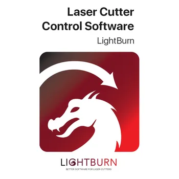 Лазерный гравировальный станок LightBurn Gcode Лицензионный ключ Управляющего программного обеспечения LightBurn для лазерной гравировки и резки