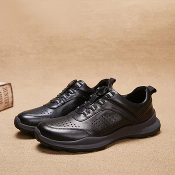 Италия, европейское качество, мужская модная спортивная обувь из натуральной кожи на шнуровке, классическая повседневная обувь, кроссовки для бега