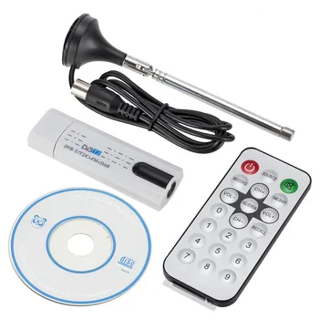 Цифровой спутниковый DVB-T2 USB TV Stick тюнер HD TV ресивер DVB-T / DVB-C/ FM/ DAB