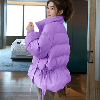 6 Цветов, Женская Теплая Куртка с Пузырями, Корейское Стеганое Пальто С Пузырями, Теплые Парки Y2k, Свободные, Плюс Размер, Повседневное Пальто, Женская Зима 2022