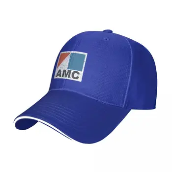 Новая футболка Amc, бейсболка AMC - American Motors Corporation, мужская кепка с козырьком для пляжной прогулки, женская кепка