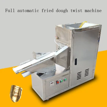 Коммерческая полноавтоматическая машина для скручивания масла, Машина для скручивания хрустящего теста из нержавеющей стали, Оборудование для закусок