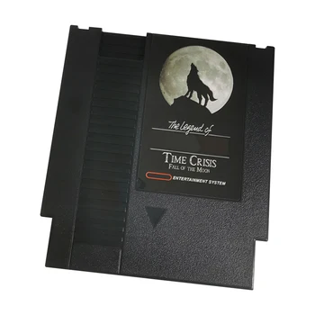 Игровая карта The Legend of: Time Crisis Fall of the Moon NES Cartridge для 8-битной консоли Entertainment System - Русский