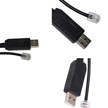 Адаптер USB к Rj11 Rj12 6P4C, кабель Последовательного управления, Кабель EQMOD Для крепления Az-Gti, Подключение к ПК Для ручного управления, кабель