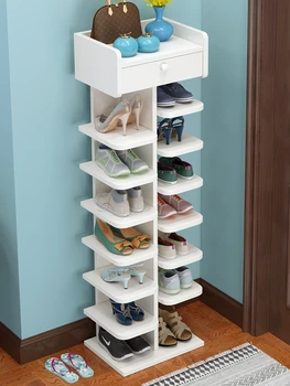Стойка для обуви Домашний шкаф для обуви в дверях Простая стойка для обуви