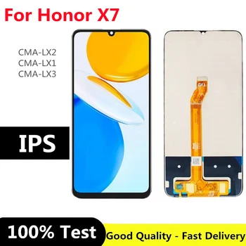 6,74 Дюймовый X7 2022 Экран Для Huawei Honor X7 ЖК-дисплей С Сенсорной панелью Digitizer CMA-LX2 Дисплей CMA-LX1 В Сборе