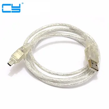 Разъем USB к Firewire IEEE 1394 4-Контактный Разъем iLink Адаптер Шнур firewire 1394 Кабель для SONY DCR-TRV75E DV