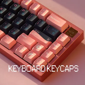 Вилка GMK Decision Keycap 148 клавиш, Изготовленные на заказ колпачки с вишневым профилем для механической клавиатуры, Сублимационные колпачки для ключей из ПБТ, подарок