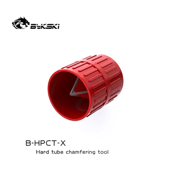 Bykski B-Hpct-X Цельнометаллический инструмент для снятия фаски с твердой трубки Акриловая трубка Petg Инструмент для снятия заусенцев Компоненты водяного охлаждения ПК