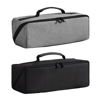Дорожная сумка для хранения фена, портативный двухслойный многофункциональный органайзер для инструментов для волос, органайзер для фена для домашних путешествий