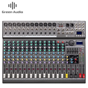 Заводской Самый продаваемый 16-канальный Dj Профессиональный Аудио Цифровой Микшерный пульт для микширования