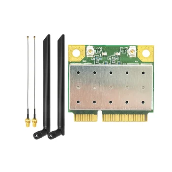 MT7612EN 2,4 G 5G двухдиапазонная гигабитная беспроводная сетевая карта MINI PCIE WIFI Модуль Сетевая карта для Linux Android