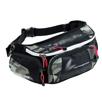 Тактическая поясная сумка, мотоциклетная поясная сумка с регулируемым ремешком, водонепроницаемая набедренная сумка для тренировок на открытом воздухе, путешествий