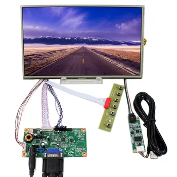 10,1-дюймовый B101XAN01 1366x768 Резистивный сенсорный ЖК-экран VS101TP-A2 + VGA ЖК-плата контроллера RT2270C-A