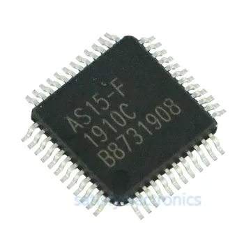 5 шт./лот AS15-F AS15F AS15-f AS15f QFP48 AS15 Оригинальный ЖК-чип E-CMOS