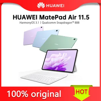 Планшет HUAWEI MatePad Air с 11,5-дюймовым экраном 2.8K HD 144 Гц и аккумулятором Qualcomm Snapdragon ™ 888 HarmonyOS 3.1 емкостью 8300 мАч