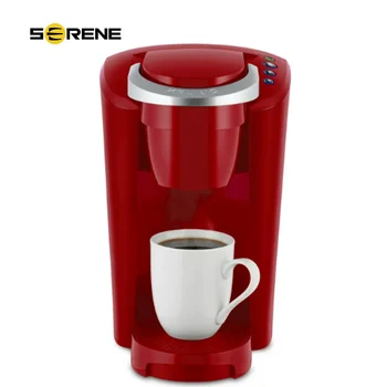 Новая портативная кофеварка K-Compact Imperial Red 2023 года выпуска на одну порцию K-Cup Pod