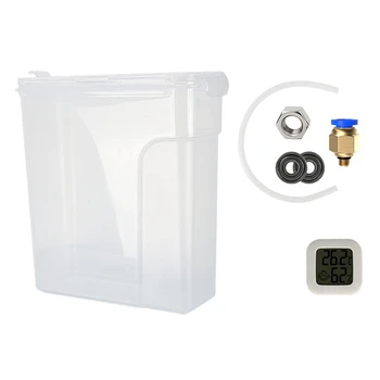 Коробка для сушки расходных материалов для 3D принтера с влажностью Температурой PLA TPU ABS Сухой держатель Drybox
