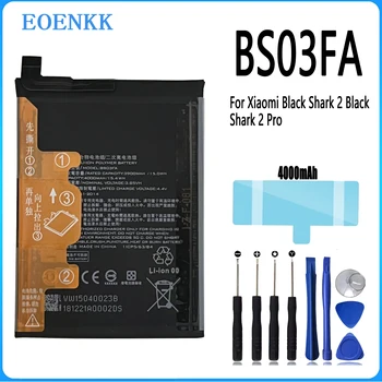 BS03FA BSO3FA BB03FA Аккумулятор для Xiaomi Black Shark 2 Black Shark 2 Pro Оригинальной емкости Аккумуляторы для телефонов Bateria