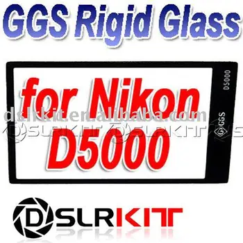 Защитное оптическое стекло для ЖК-экрана GGS для NIKON D5000
