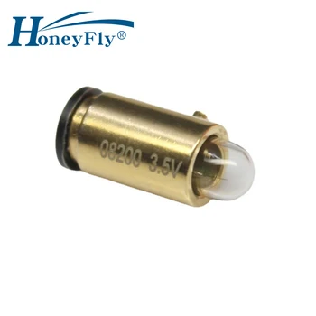Офтальмоскоп HoneyFly Ксеноновая Галогенная лампа 3,5 V 0.76A 3140 K HPX082 Retina Лампа для Welch-Allyn 18200 18235 18245 ELITE STREAK